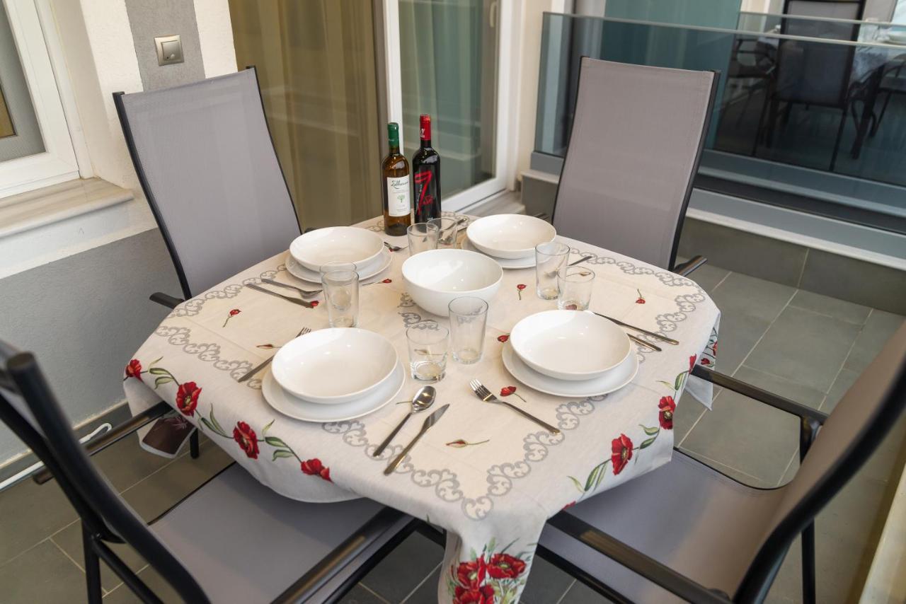 Armonia Apartments Керамоти Экстерьер фото