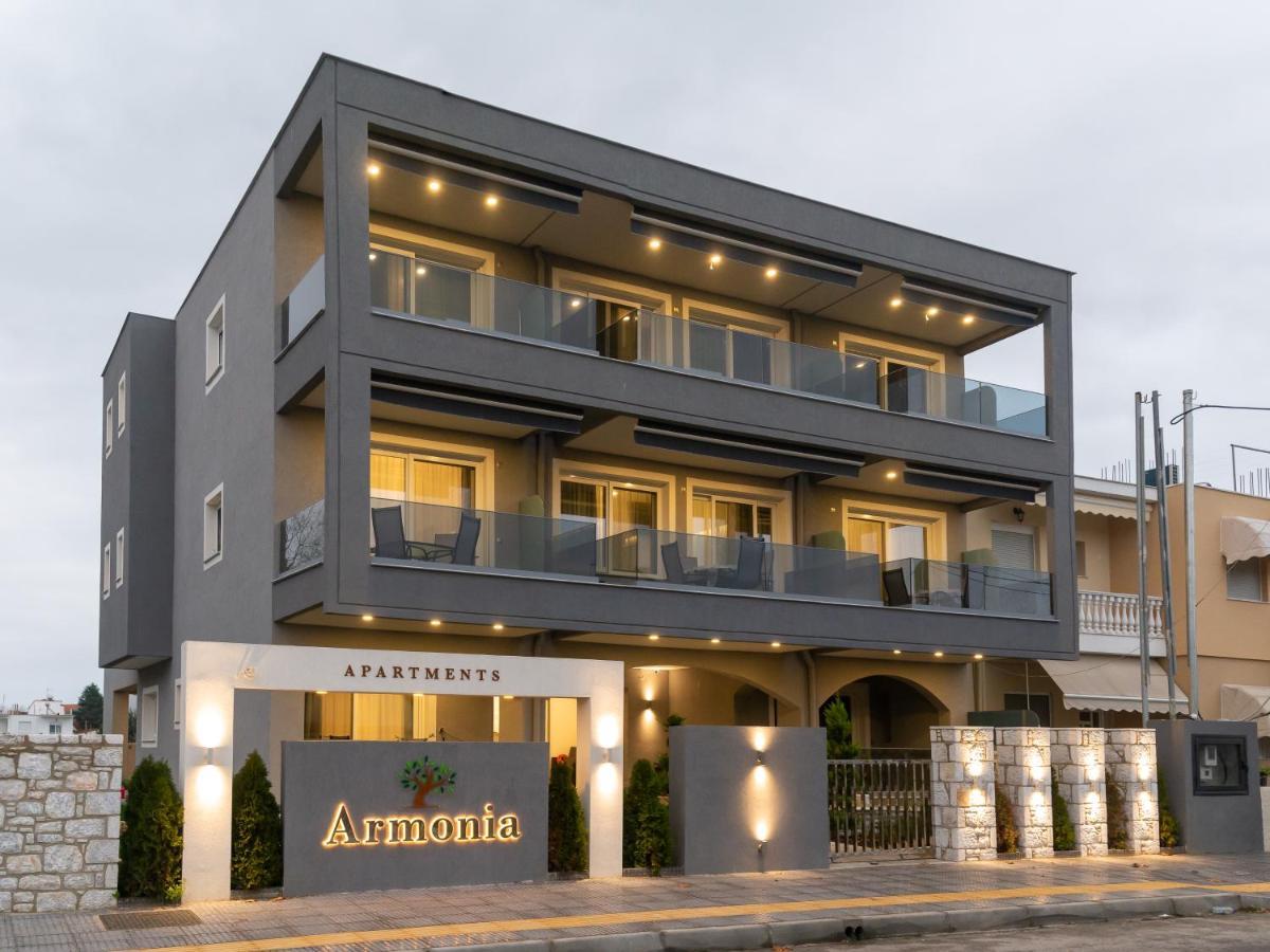 Armonia Apartments Керамоти Экстерьер фото